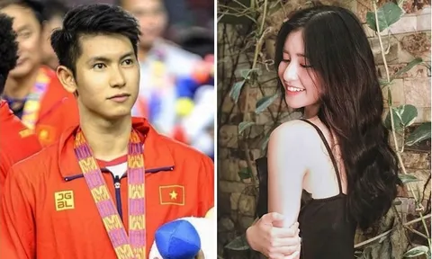 Hotboy U23 Việt Nam công khai bạn gái nhan sắc tinh khôi